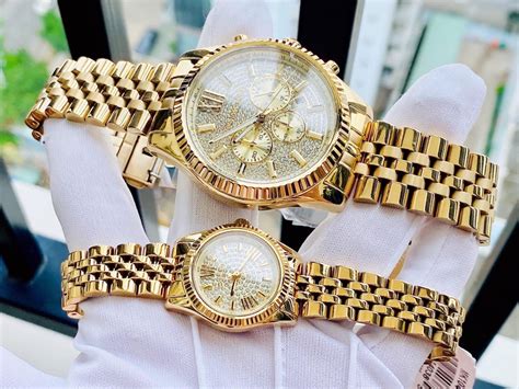 đồng hồ cặp michael kors leflair|Leflair .